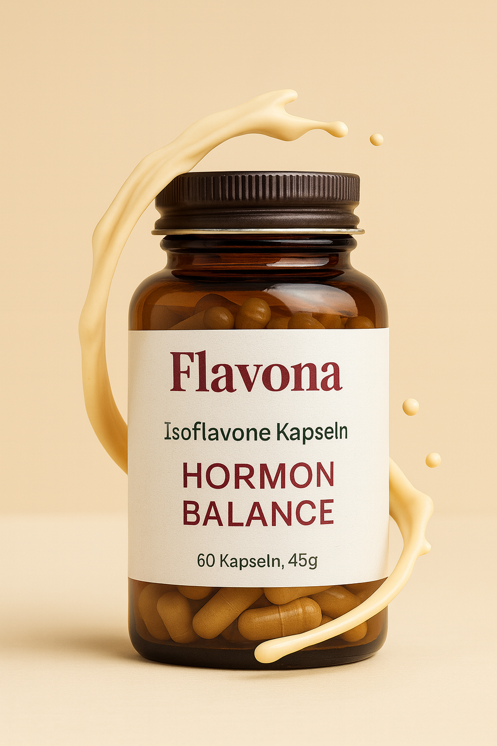 Flavona | Isoflavone Kapseln - Hormon Balance